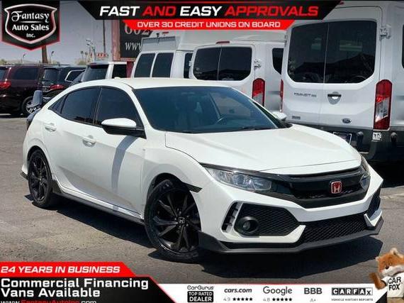 HONDA CIVIC 2018 SHHFK7G42JU203348 image