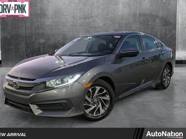 HONDA CIVIC 2018 19XFC2F77JE031837 image