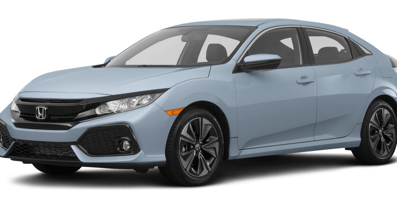 HONDA CIVIC 2018 SHHFK7H97JU219703 image