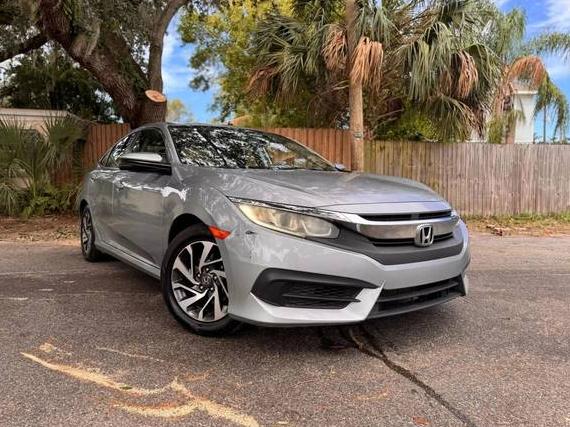 HONDA CIVIC 2018 2HGFC2F76JH581052 image