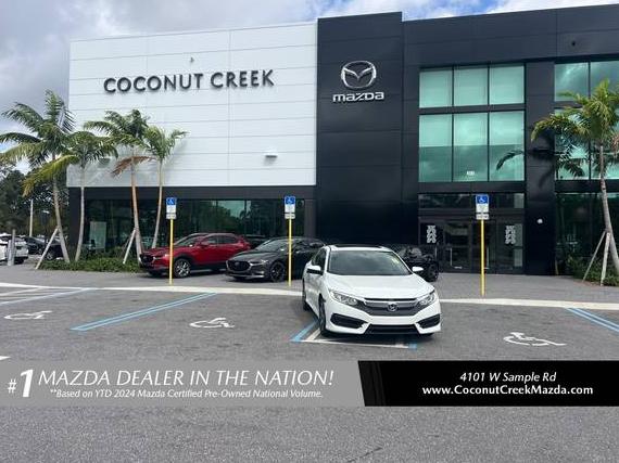 HONDA CIVIC 2018 19XFC2F71JE023958 image