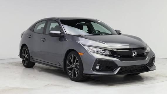HONDA CIVIC 2018 SHHFK7H45JU231496 image HONDA CIVIC 2018 SHHFK7H45JU231496 image