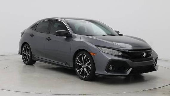 HONDA CIVIC 2018 SHHFK7H91JU231331 image