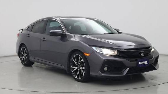 HONDA CIVIC 2018 2HGFC1E56JH705797 image