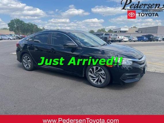 HONDA CIVIC 2018 19XFC2F70JE041027 image