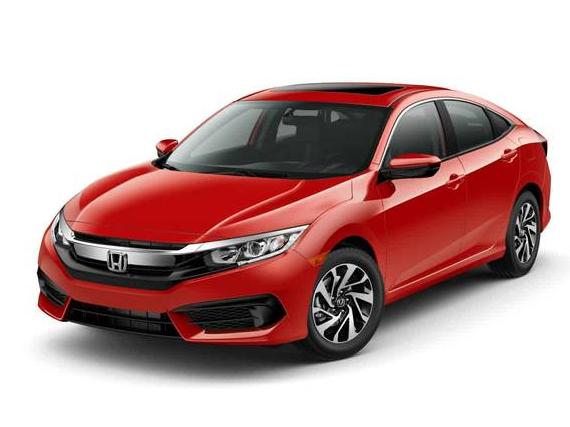 HONDA CIVIC 2018 2HGFC2F72JH575667 image