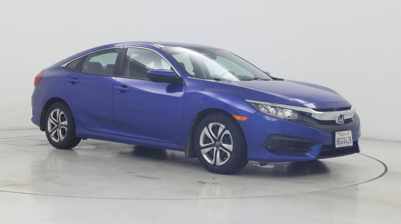 HONDA CIVIC 2018 2HGFC2F58JH610307 image