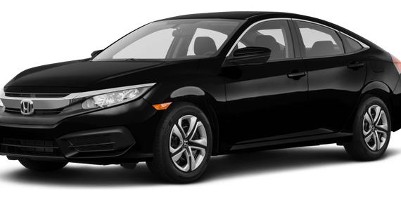 HONDA CIVIC 2018 2HGFC2F50JH521377 image
