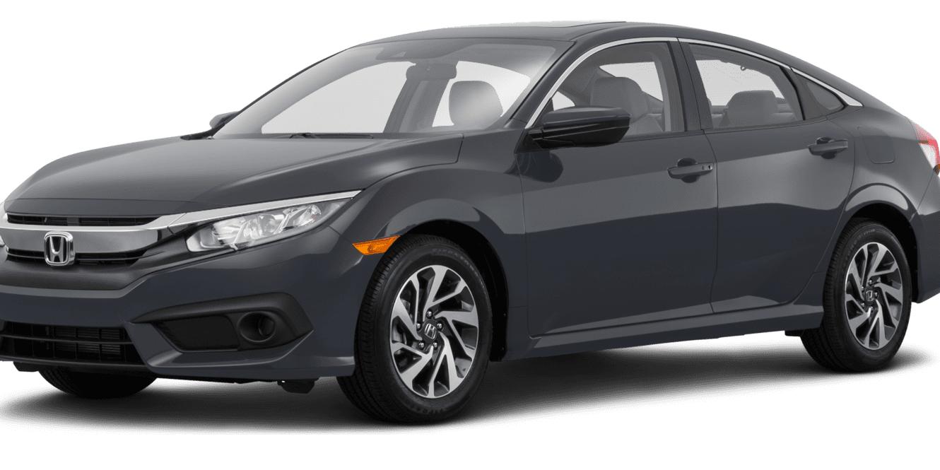 HONDA CIVIC 2018 2HGFC2F76JH609433 image