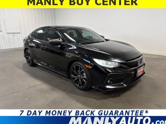 HONDA CIVIC 2018 SHHFK7H41JU423384 image HONDA CIVIC 2018 SHHFK7H41JU423384 image