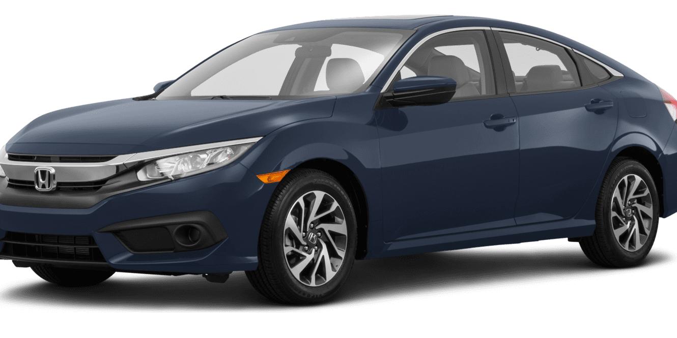 HONDA CIVIC 2018 2HGFC2F70JH572976 image