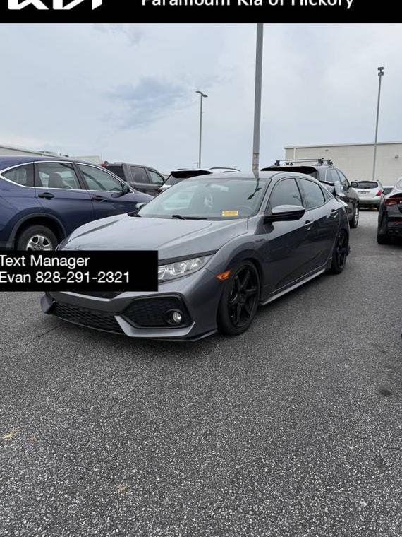 HONDA CIVIC 2018 SHHFK7H48JU212070 image