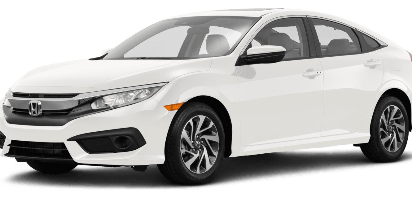 HONDA CIVIC 2018 19XFC2F76JE028928 image