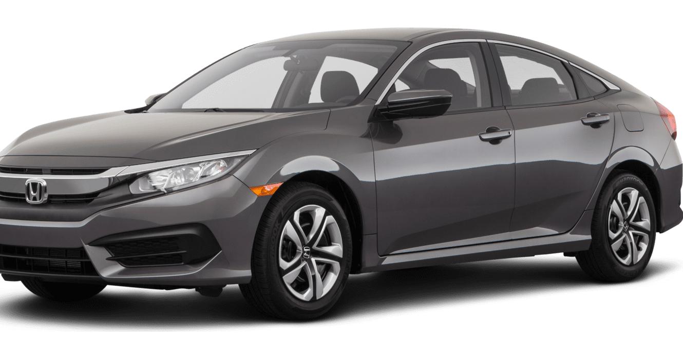 HONDA CIVIC 2018 2HGFC2F50JH602542 image