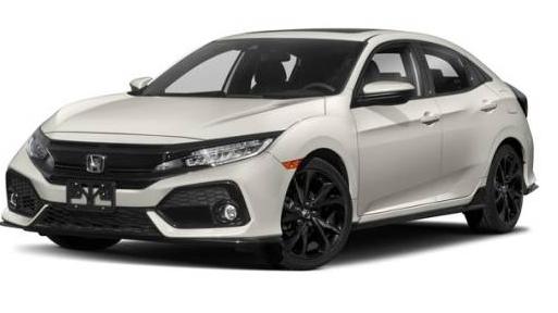 HONDA CIVIC 2018 SHHFK7H92JU212660 image