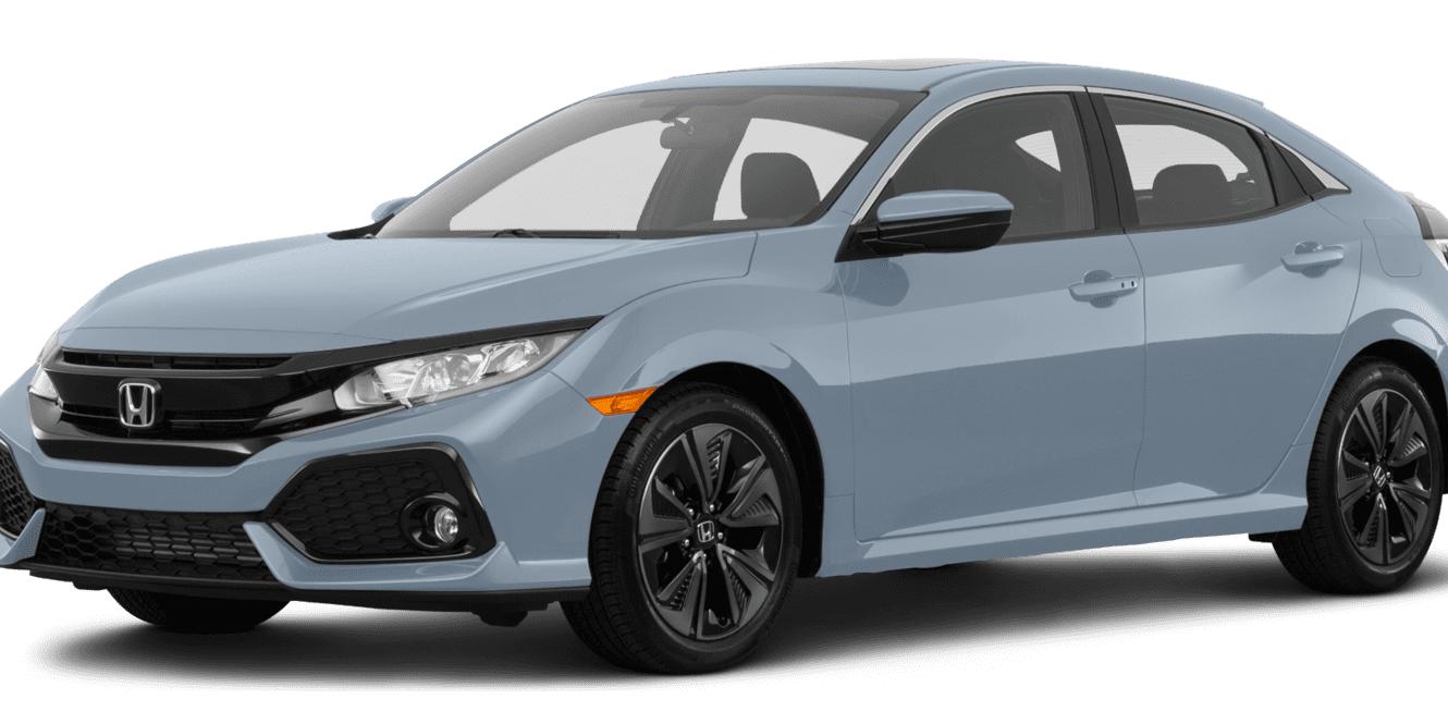 HONDA CIVIC 2018 SHHFK7H53JU431690 image