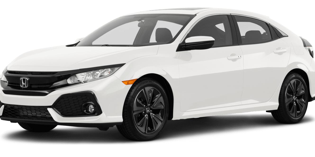 HONDA CIVIC 2018 SHHFK7H52JU225857 image