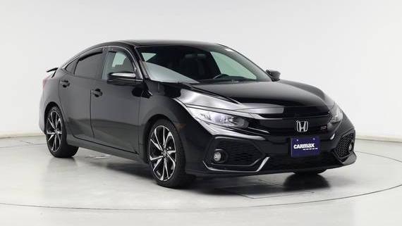 HONDA CIVIC 2018 2HGFC1E59JH709780 image