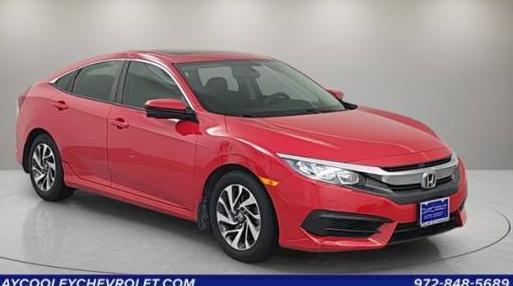 HONDA CIVIC 2018 2HGFC2F71JH604396 image