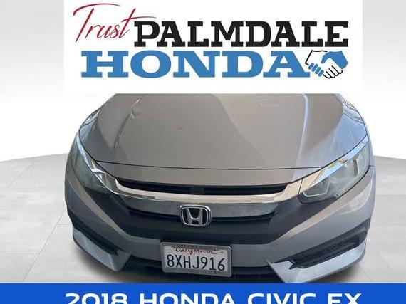 HONDA CIVIC 2018 2HGFC2F7XJH518150 image