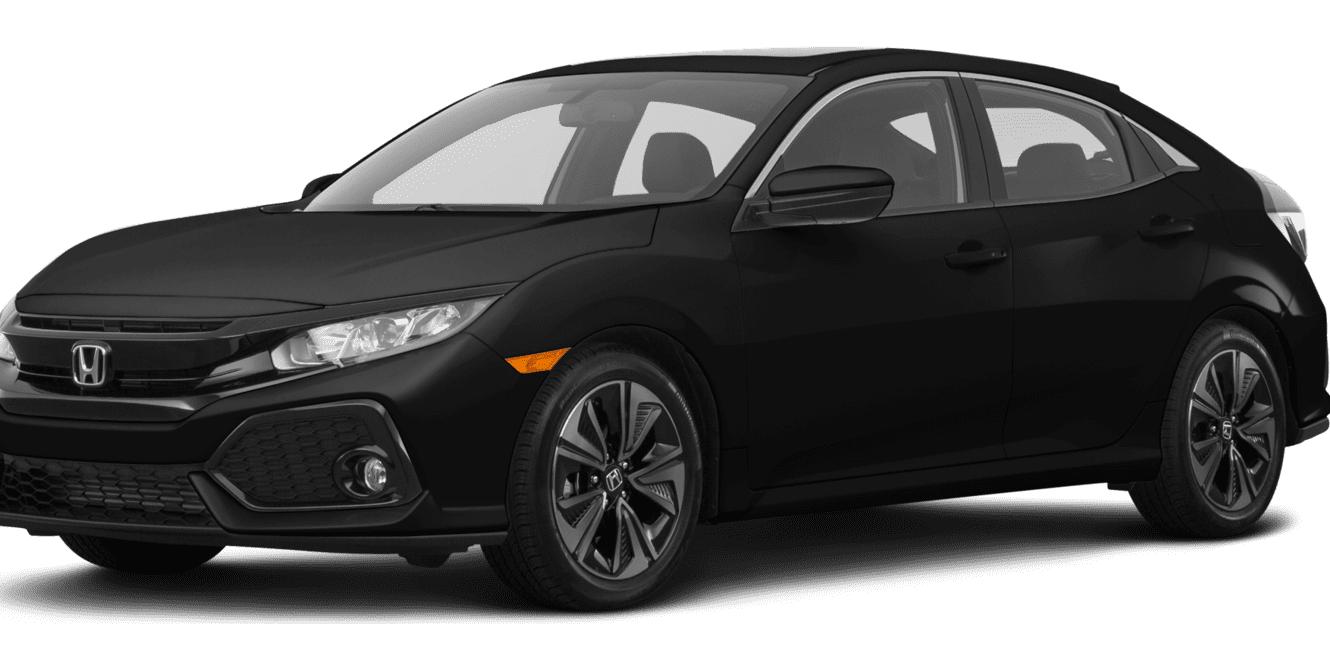 HONDA CIVIC 2018 SHHFK7H77JU428096 image