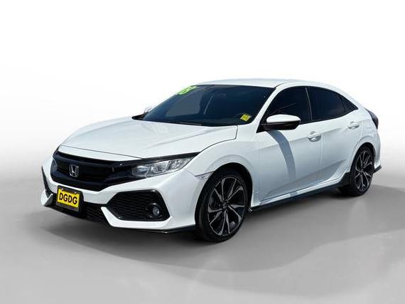 HONDA CIVIC 2018 SHHFK7G4XJU201959 image