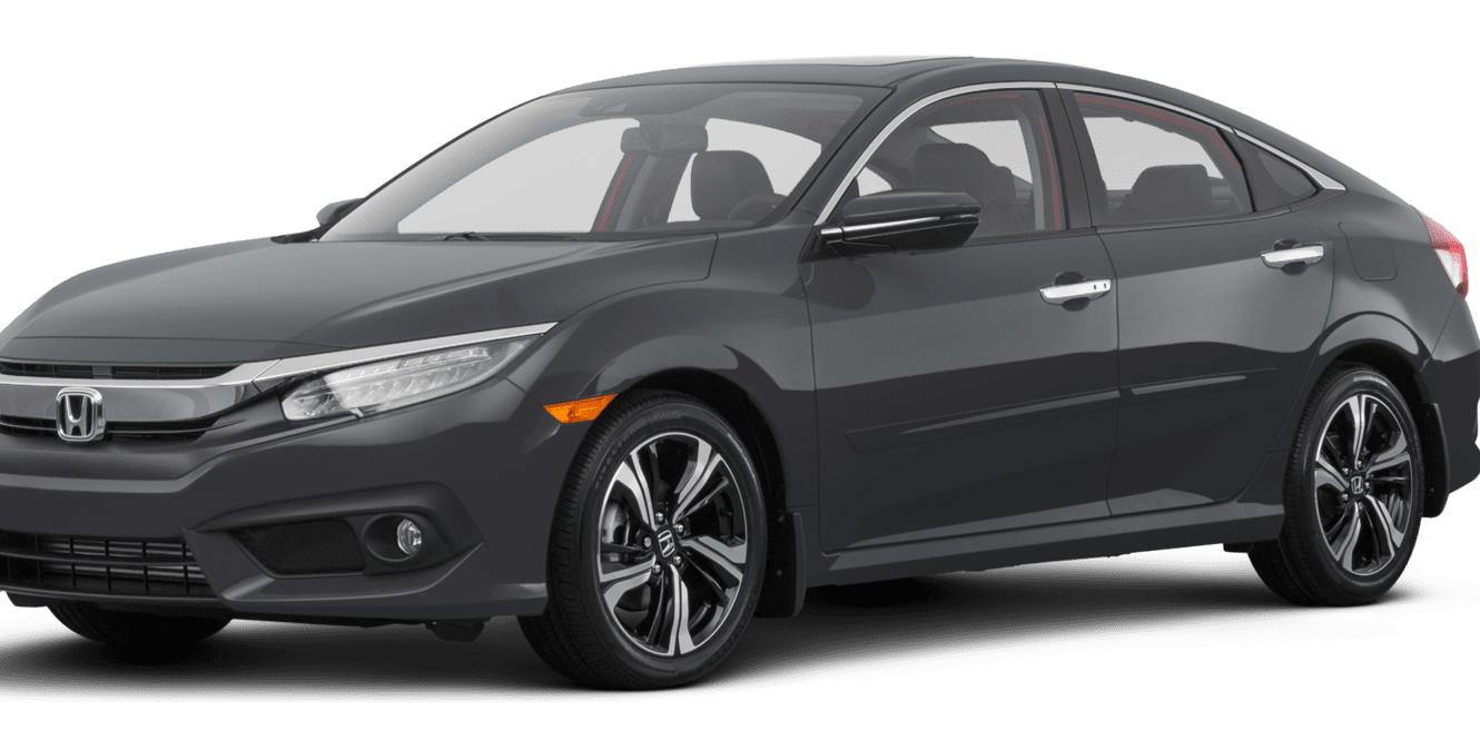 HONDA CIVIC 2018 2HGFC1F97JH645112 image