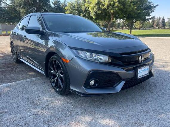 HONDA CIVIC 2018 SHHFK7H40JU431993 image