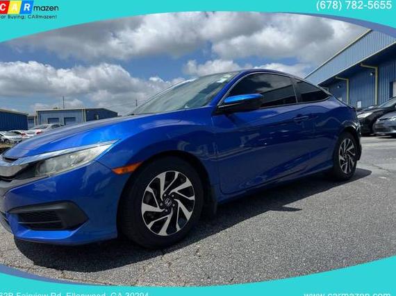 HONDA CIVIC 2018 2HGFC4A51JH301880 image