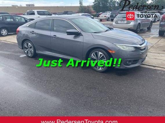HONDA CIVIC 2018 2HGFC1F3XJH642751 image