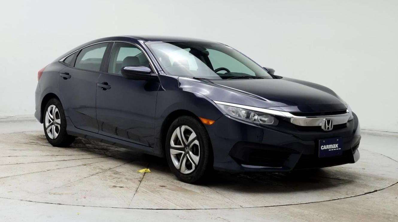 HONDA CIVIC 2018 19XFC2F52JE014913 image