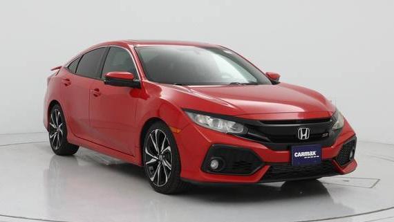 HONDA CIVIC 2018 2HGFC1E56JH707890 image
