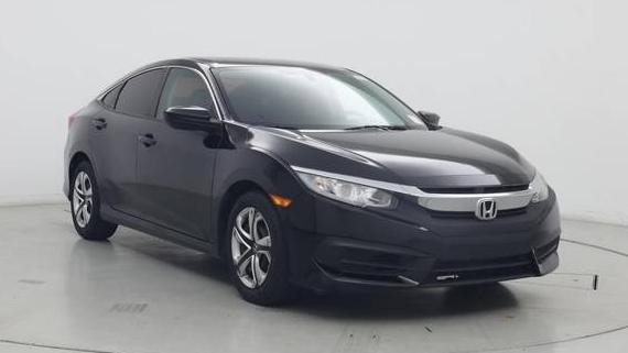 HONDA CIVIC 2018 2HGFC2F51JH605482 image