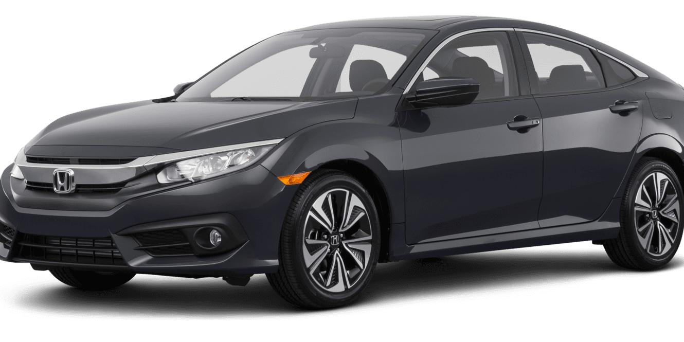 HONDA CIVIC 2018 JHMFC1F32JX018676 image