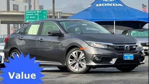 HONDA CIVIC 2018 JHMFC1F77JX043799 image