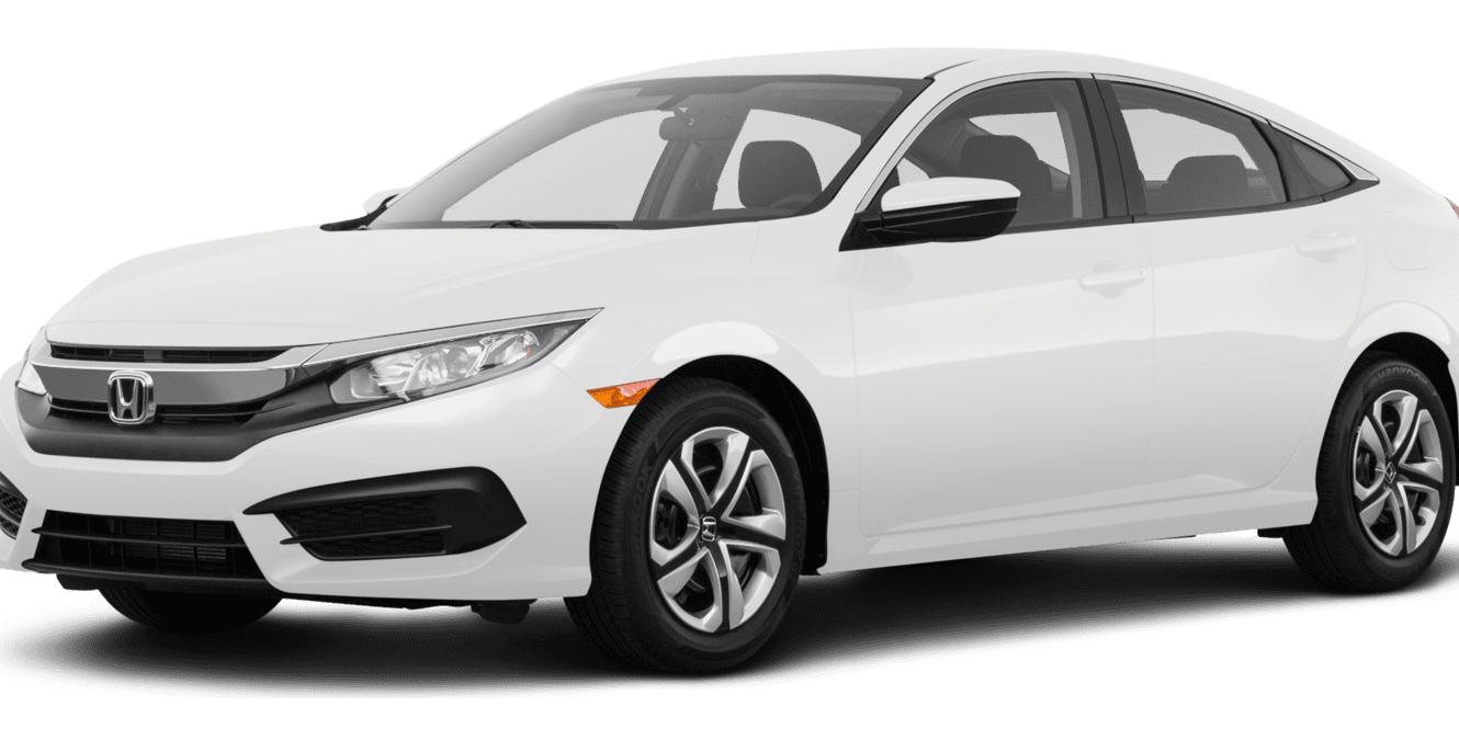 HONDA CIVIC 2018 19XFC2F57JE040763 image