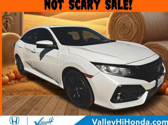 HONDA CIVIC 2018 SHHFK7H51JU405315 image
