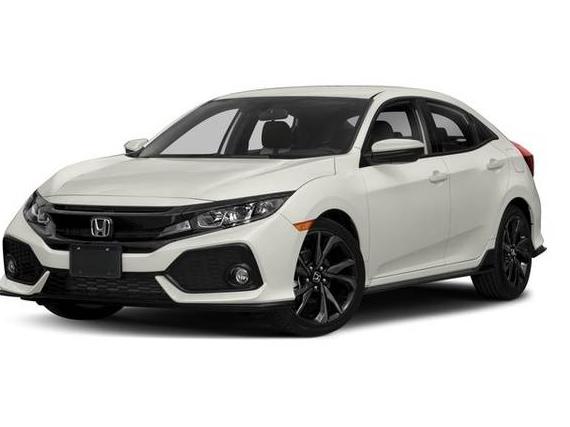 HONDA CIVIC 2018 SHHFK7H41JU403331 image