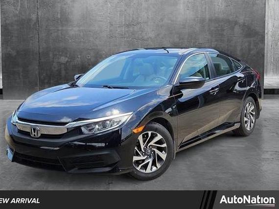 HONDA CIVIC 2018 2HGFC2F79JH558171 image