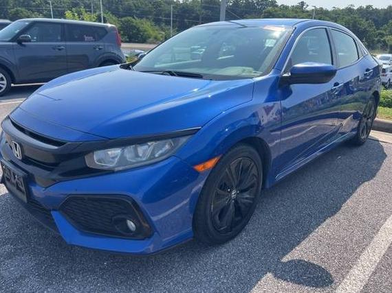 HONDA CIVIC 2018 SHHFK7H52JU430630 image