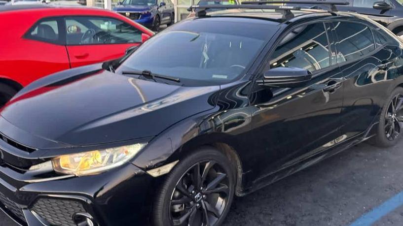 HONDA CIVIC 2018 SHHFK7H47JU407853 image