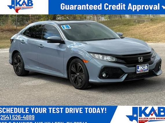 HONDA CIVIC 2018 SHHFK7H55JU225643 image