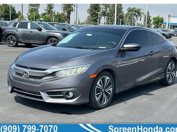 HONDA CIVIC 2018 2HGFC3B36JH354520 image