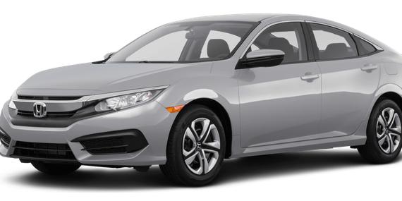 HONDA CIVIC 2018 2HGFC2F58JH607228 image