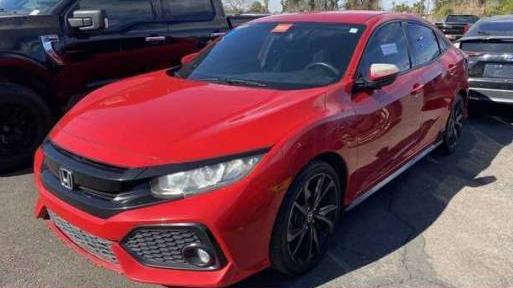 HONDA CIVIC 2018 SHHFK7G48JU220008 image