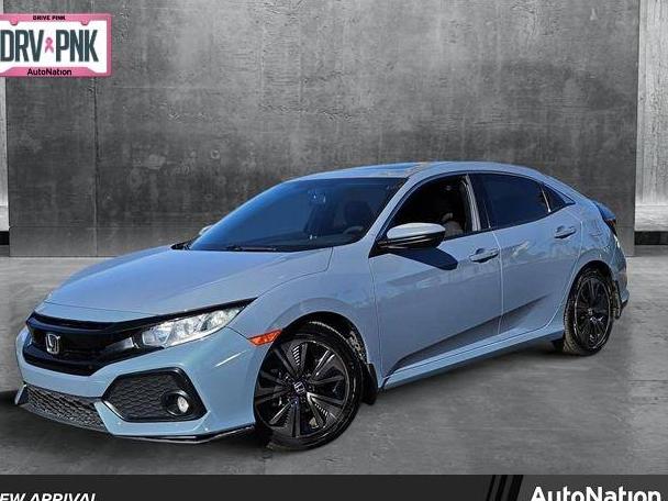 HONDA CIVIC 2018 SHHFK7H57JU205006 image