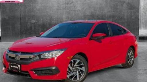 HONDA CIVIC 2018 2HGFC2F74JH554447 image