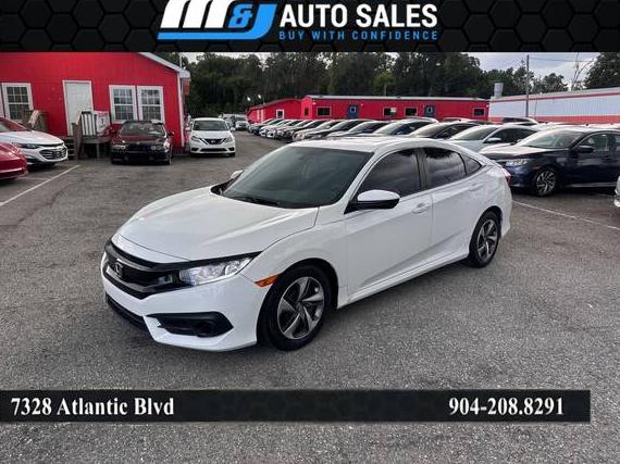 HONDA CIVIC 2018 JHMFC1F38JX003504 image