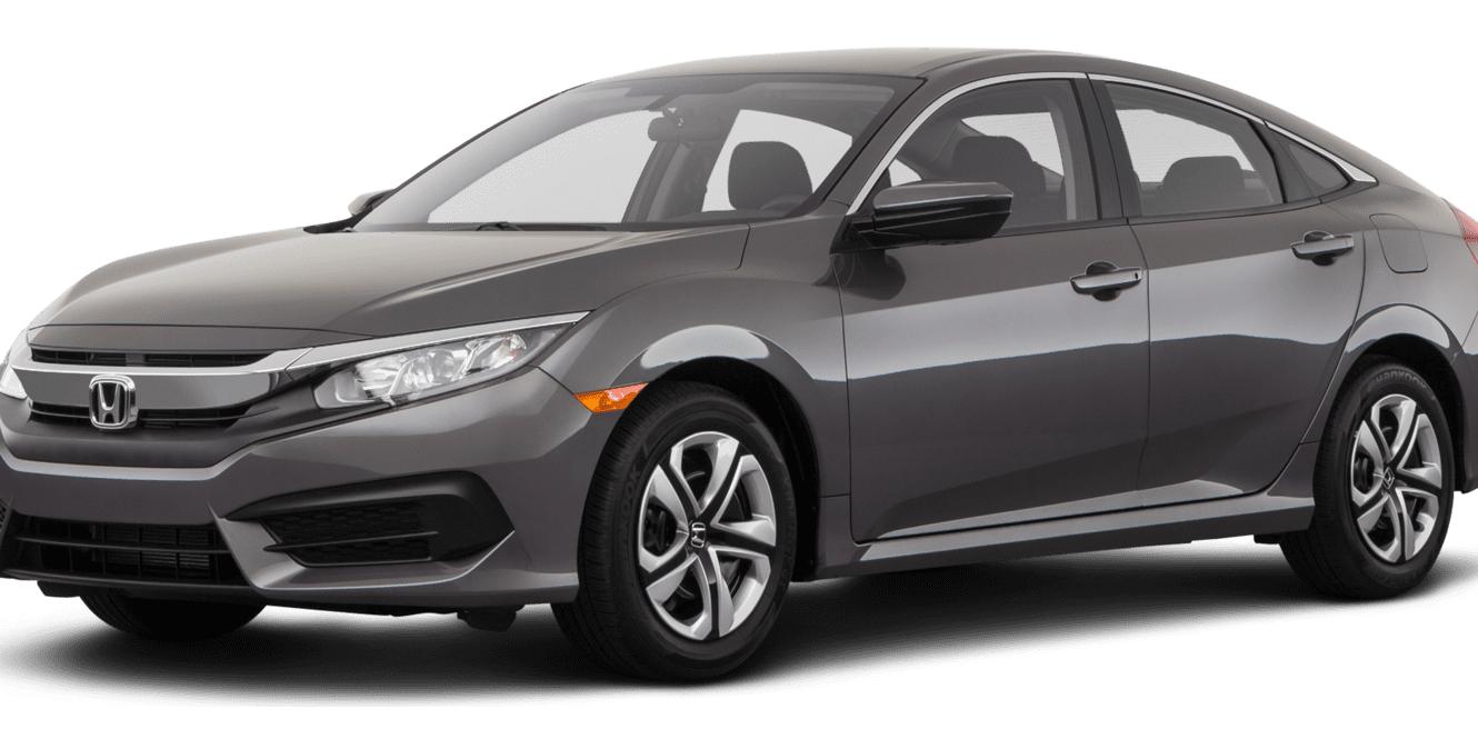 HONDA CIVIC 2018 2HGFC2F55JH584653 image