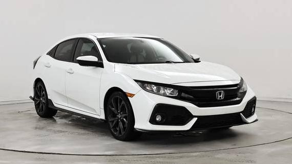 HONDA CIVIC 2018 SHHFK7H47JU234965 image